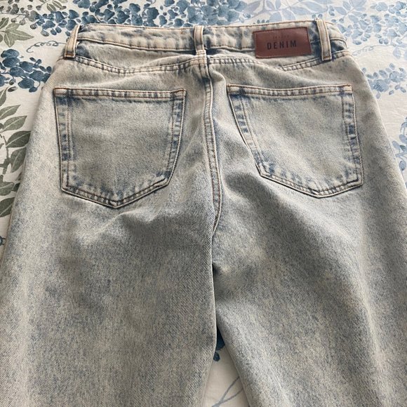 NWOT Sezane Brut Sexy Edge Blue 28". - Picture 5 of 5